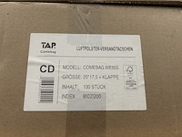 Ca. 400x verzendenvelop tap - afbeelding 2 van  3