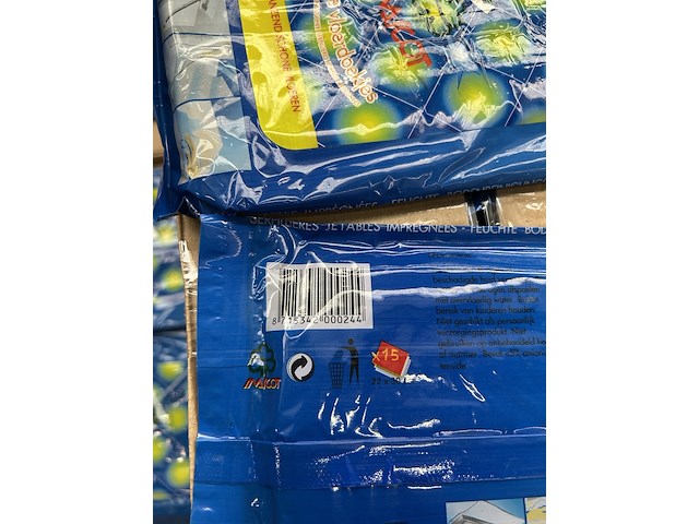 Ca. 400x vochtige vloerdoekjes, mscot - afbeelding 4 van  4