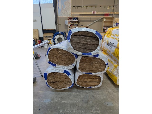 Ca. 40.5 m² isolatie knauf insulation, acoustifit - afbeelding 2 van  5