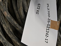 Ca. 4.096 kg bruto koperhoudende zware rubber krachtstroomkabels - afbeelding 13 van  26