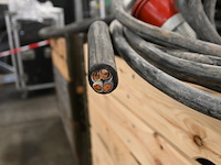 Ca. 4.096 kg bruto koperhoudende zware rubber krachtstroomkabels - afbeelding 14 van  26
