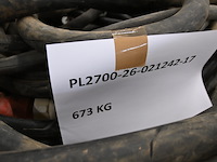 Ca. 4.096 kg bruto koperhoudende zware rubber krachtstroomkabels - afbeelding 17 van  26