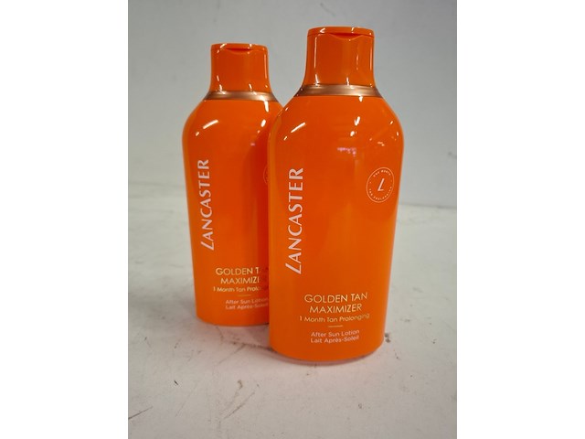 Ca 40x after sun lotion lancaster, golden tan maximizer - afbeelding 1 van  4