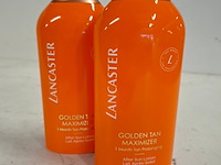 Ca 40x after sun lotion lancaster, golden tan maximizer - afbeelding 1 van  4
