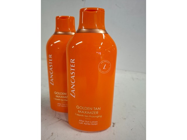 Ca 40x after sun lotion lancaster, golden tan maximizer - afbeelding 2 van  4