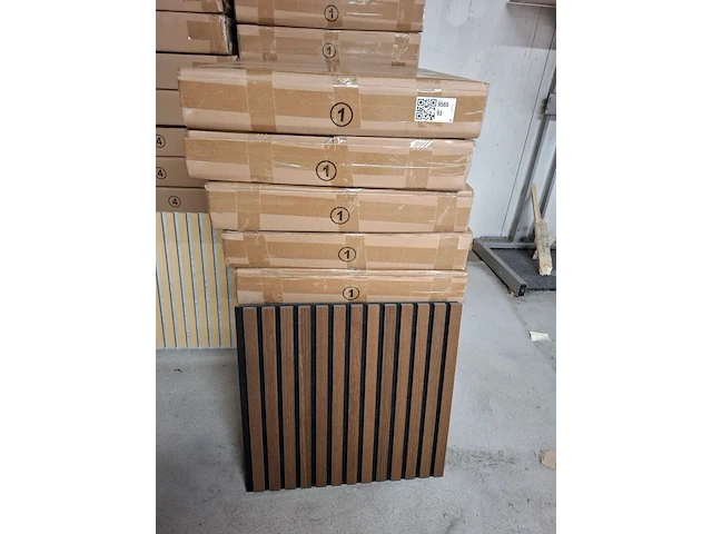 Ca 40x akoestisch paneel - afbeelding 1 van  2