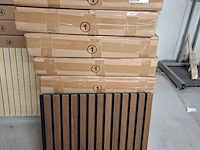 Ca 40x akoestisch paneel