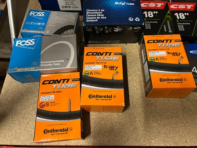 Ca. 40x binnenband, w.o. continental, michelin, schwalbe - afbeelding 3 van  11