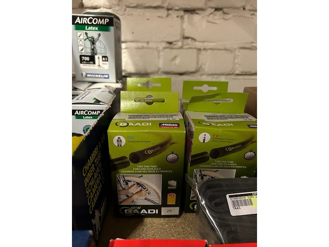 Ca. 40x binnenband, w.o. continental, michelin, schwalbe - afbeelding 5 van  11