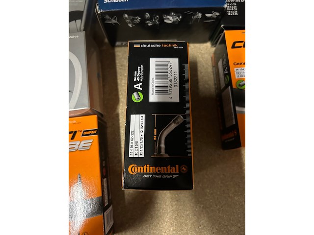 Ca. 40x binnenband, w.o. continental, michelin, schwalbe - afbeelding 7 van  11