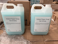 Ca. 40x body & hair wash en shampoo 5 liter - afbeelding 2 van  6