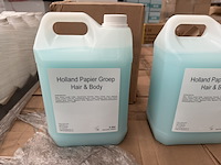 Ca. 40x body & hair wash en shampoo 5 liter - afbeelding 3 van  6