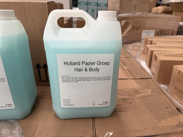 Ca. 40x body & hair wash en shampoo 5 liter - afbeelding 4 van  6