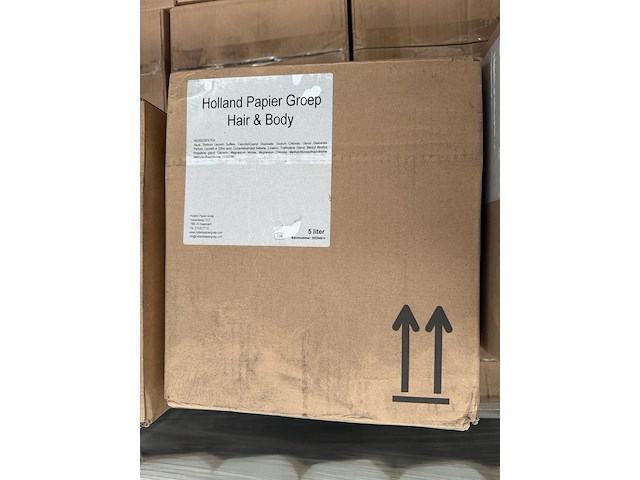 Ca. 40x body & hair wash en shampoo 5 liter - afbeelding 5 van  6