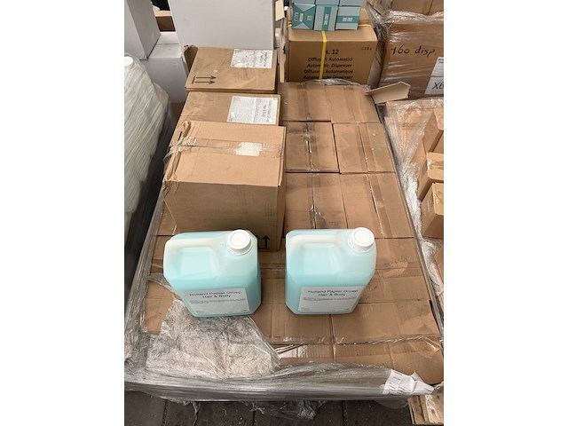 Ca. 40x body & hair wash en shampoo 5 liter - afbeelding 6 van  6