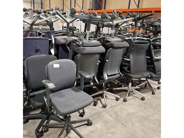 Ca. 40x bureaustoel - afbeelding 2 van  12