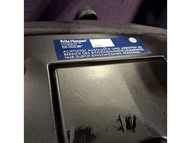 Ca. 40x bureaustoel - afbeelding 4 van  12