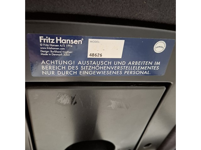 Ca. 40x bureaustoel - afbeelding 11 van  13