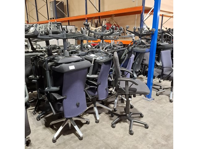 Ca. 40x bureaustoel - afbeelding 13 van  13