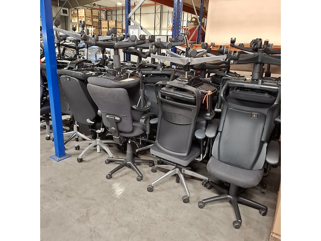 Ca. 40x bureaustoel - afbeelding 3 van  14