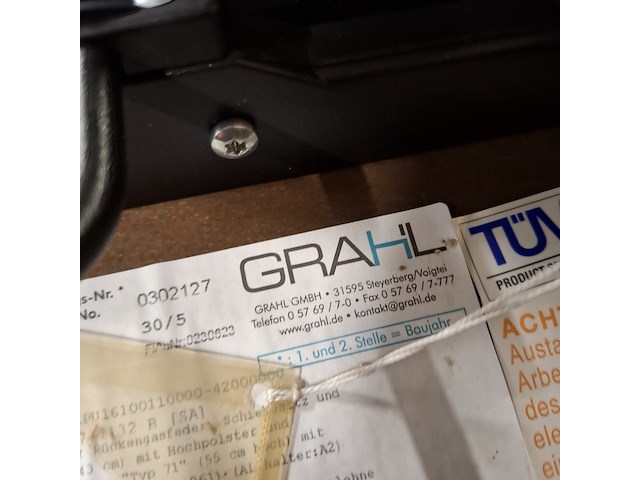 Ca. 40x bureaustoel - afbeelding 4 van  14