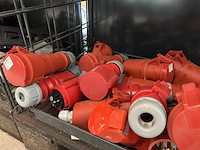 Ca. 40x cee-stekkers en koppelingen, mennekes - afbeelding 3 van  4