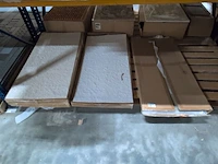 Ca 40x decoratief paneel o.a. beige