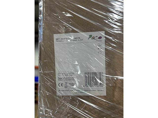 Ca. 40x design verlichting paco home - afbeelding 6 van  8