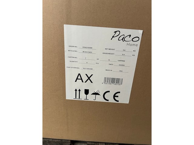 Ca. 40x design verlichting, paco home - afbeelding 2 van  2