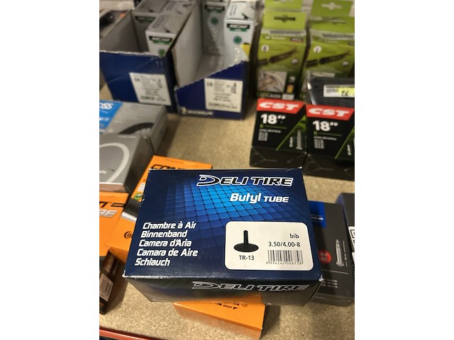 Ca. 40x diverse binnenbanden, w.o. continental, michelin, schwalbe - afbeelding 9 van  9