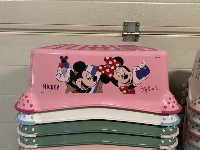 Ca. 40x diverse opstapjes toilettraining, tandenpoetsen - afbeelding 5 van  5