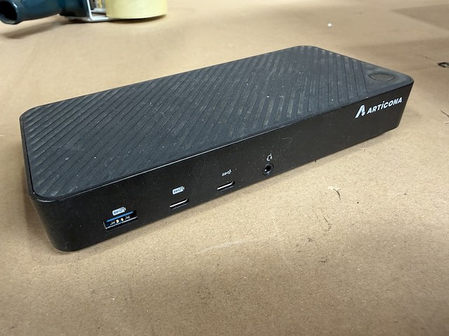 Ca. 40x dockingstation, articona, usb c - afbeelding 1 van  3