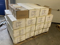 Ca. 40x doosjes a 1000 stuks gripzakjes 150x200mm - afbeelding 1 van  3