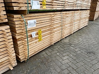 Ca. 40x douglas balken fijnbezaagd, 43x200mm, lengte 500cm - afbeelding 4 van  4