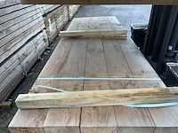 Ca. 40x douglas balken fijnbezaagd, 75x200mm, lengte 300cm - afbeelding 1 van  3