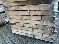 Ca. 40x douglas balken fijnbezaagd, 75x200mm, lengte 300cm - afbeelding 3 van  3