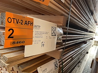 Ca. 40x douglas design- triple- deens profiel, 22x142mm, lengte 14/350cm, 26/400cm - afbeelding 4 van  4