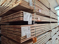 Ca. 40x douglas design- triple- deens profiel, 22x142mm, lengte 400cm - afbeelding 4 van  4
