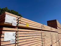 Ca. 40x douglas planken fijnbezaagd, 22x200mm, lengte 500cm - afbeelding 4 van  4