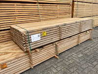 Ca. 40x douglas planken fijnbezaagd, 38x200mm, lengte 300cm - afbeelding 4 van  4