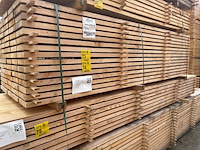 Ca. 40x douglas planken fijnbezaagd, 38x200mm, lengte 300cm - afbeelding 4 van  4