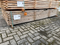 Ca. 40x douglas planken fijnbezaagd, 38x200mm, lengte 300cm - afbeelding 4 van  4