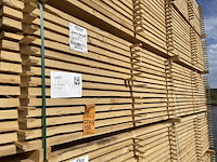 Ca. 40x douglas planken fijnbezaagd, 38x200mm, lengte 400cm - afbeelding 4 van  4