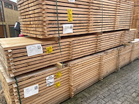 Ca. 40x douglas planken fijnbezaagd, 38x200mm, lengte 400cm - afbeelding 4 van  4