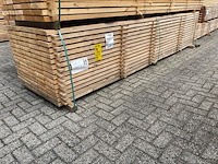Ca. 40x douglas planken fijnbezaagd, 38x200mm, lengte 400cm - afbeelding 4 van  4
