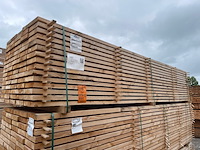 Ca. 40x douglas planken fijnbezaagd, 38x200mm, lengte 400cm - afbeelding 4 van  4