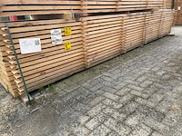 Ca. 40x douglas planken fijnbezaagd, 38x200mm, lengte 500cm - afbeelding 4 van  4