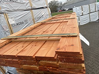 Ca. 40x douglas zweeds rabat, 26x190mm, lengte 500cm - afbeelding 1 van  3