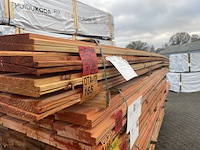 Ca. 40x douglas zweeds rabat, 26x190mm, lengte 500cm - afbeelding 2 van  3