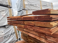 Ca. 40x douglas zweeds rabat, 26x190mm, lengte 500cm - afbeelding 3 van  3